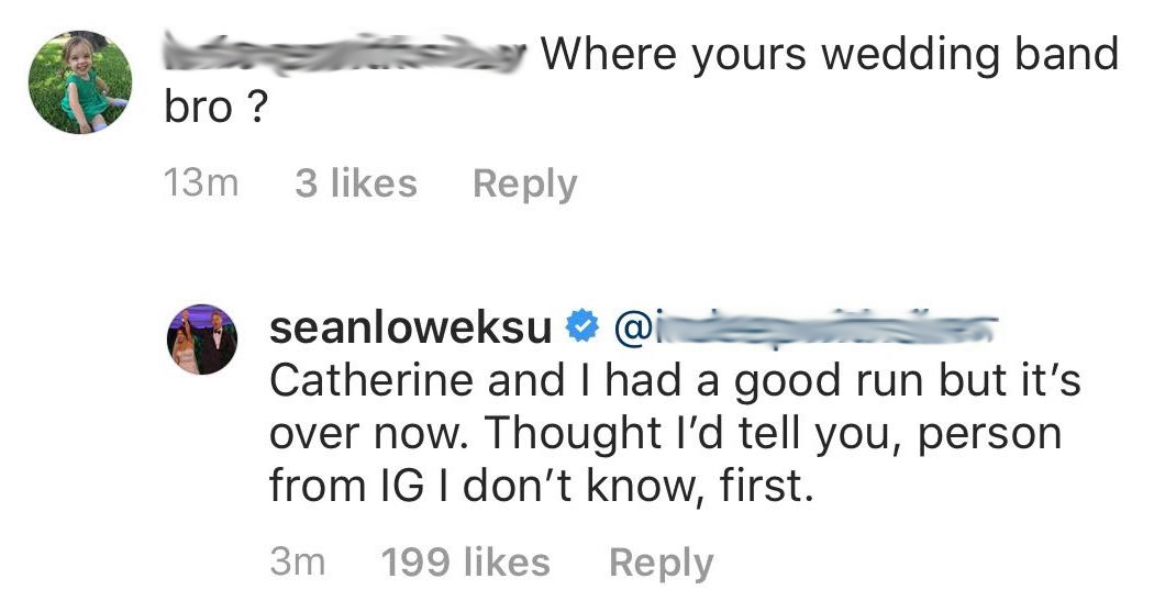 sean-lowe-wedding-band-clap-back-ig