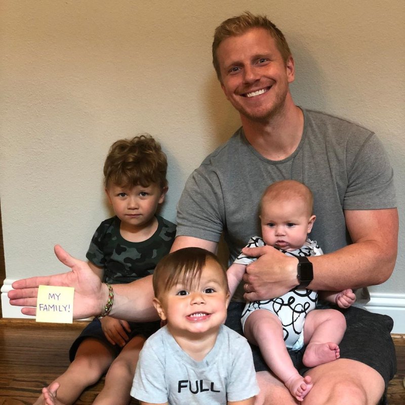 Sean Lowe and Three Kids