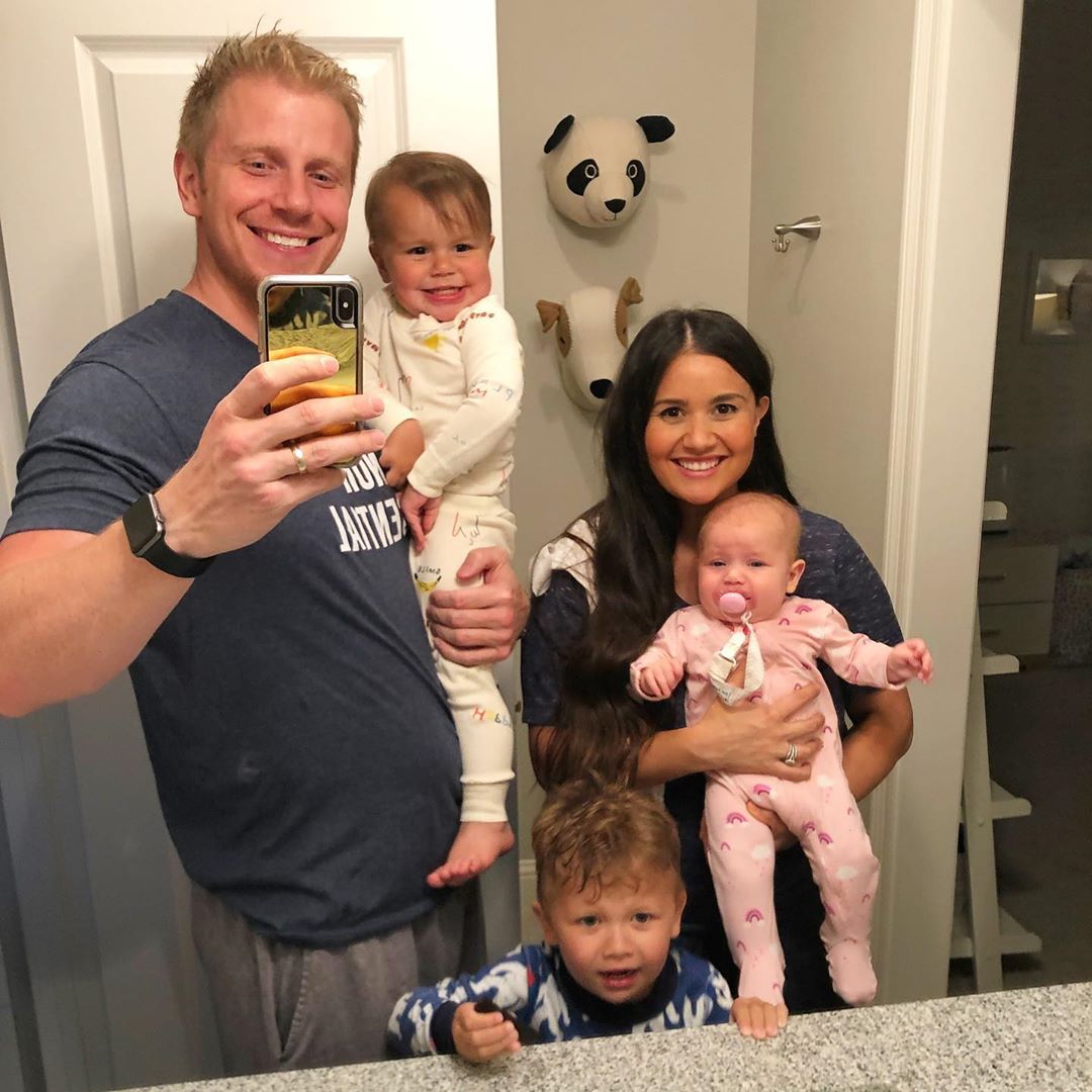 Sean Lowe and Catherine Giudici With Three Kids