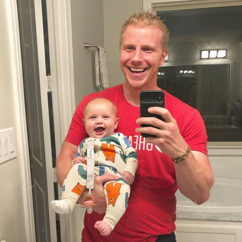 Sean Lowe Laughs With Daughter Mia