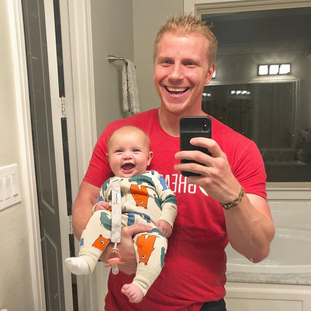 Sean Lowe Laughs With Daughter Mia