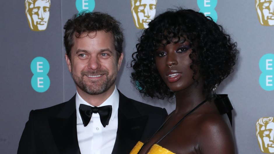 Pregnant Jodie Turner Smith Smiles in Yellow Gown With Husband Joshua Jackson in Black Tux