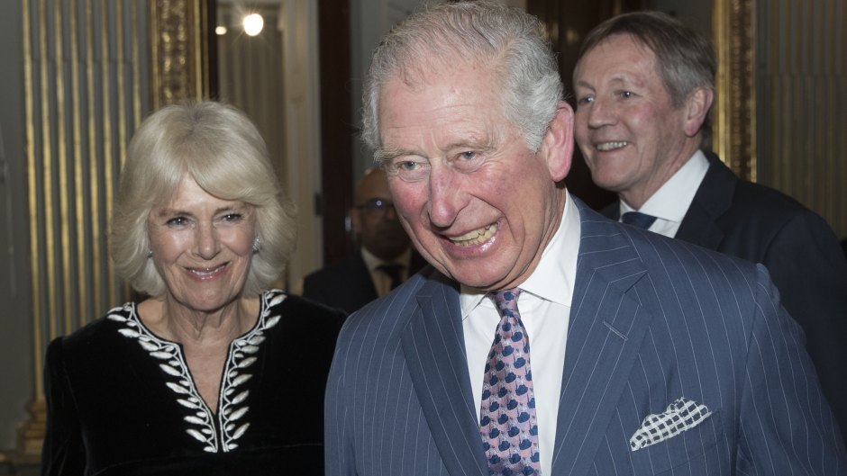 Prince Charles and Duchess of Cornwall Laugh at Outing
