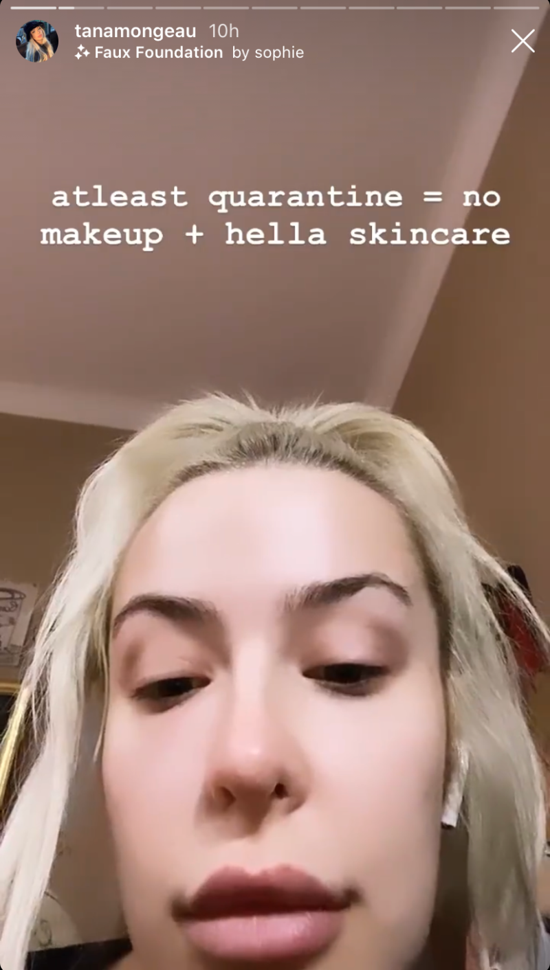 tana-mongeau-self-isolation-quarantine