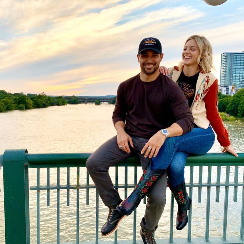 Wilmer Valderrama and Amanda Pacheco Cutest Moments 5