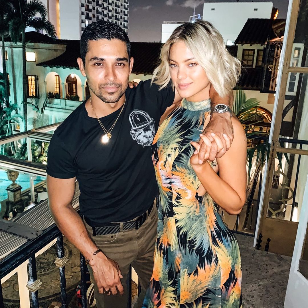 Wilmer Valderrama and Amanda Pacheco Cutest Moments 2