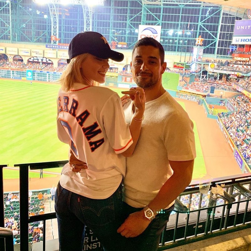 Wilmer Valderrama and Amanda Pacheco Cutest Moments 6