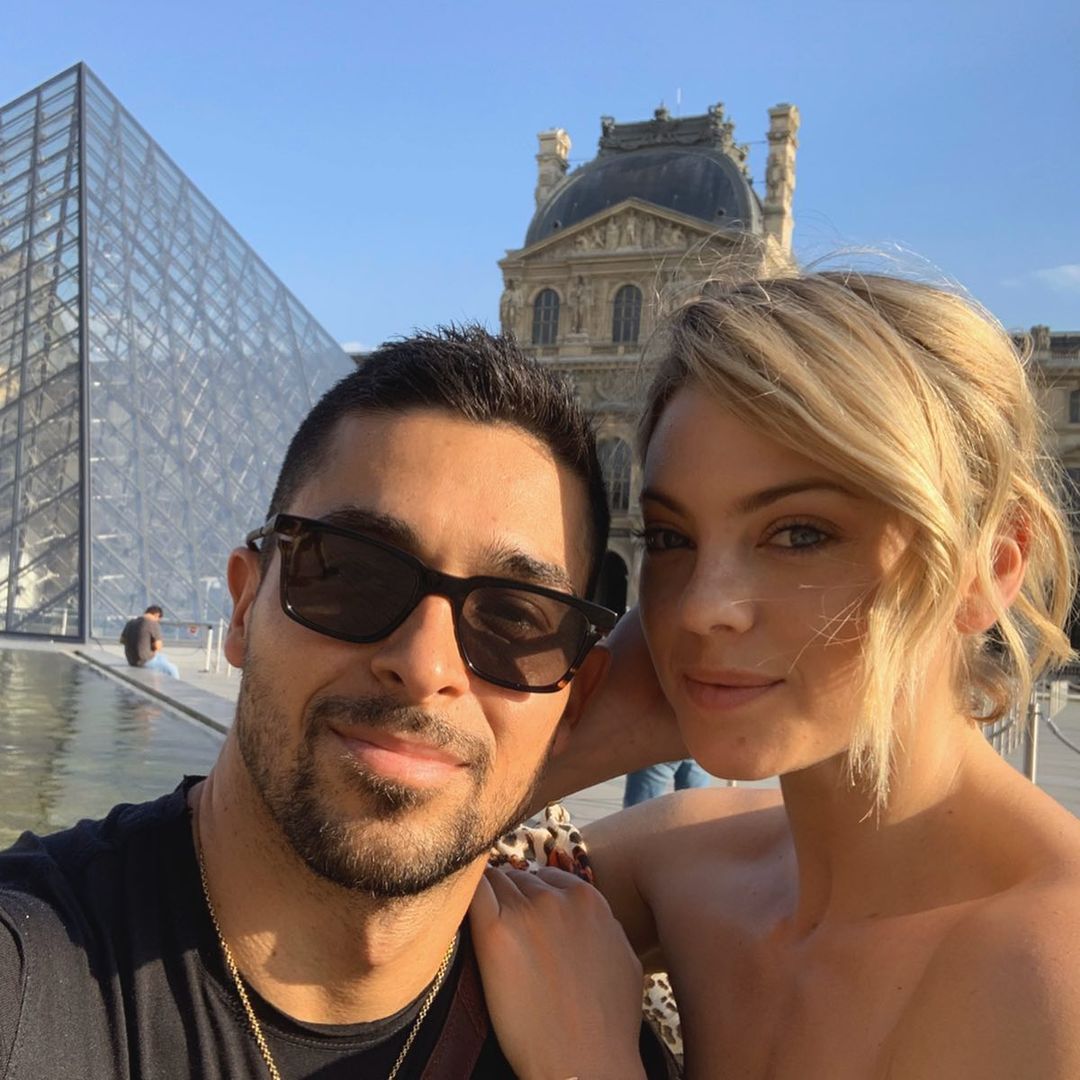 Wilmer Valderrama and Amanda Pacheco Cutest Moments 3