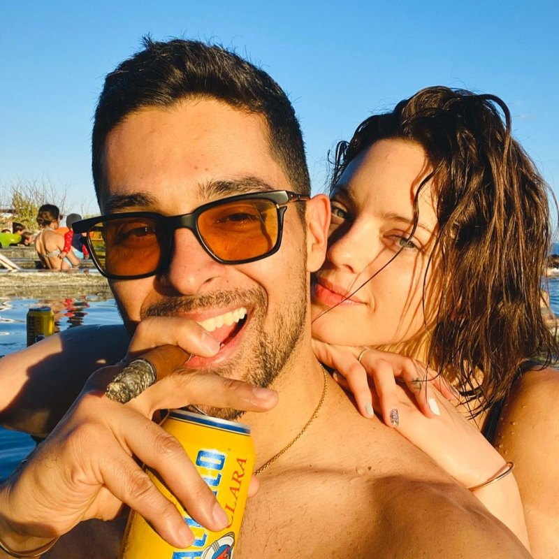 Wilmer Valderrama and Amanda Pacheco Cutest Moments