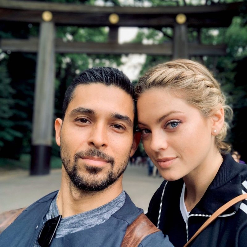 Wilmer Valderrama and Amanda Pacheco Cutest Moments 4