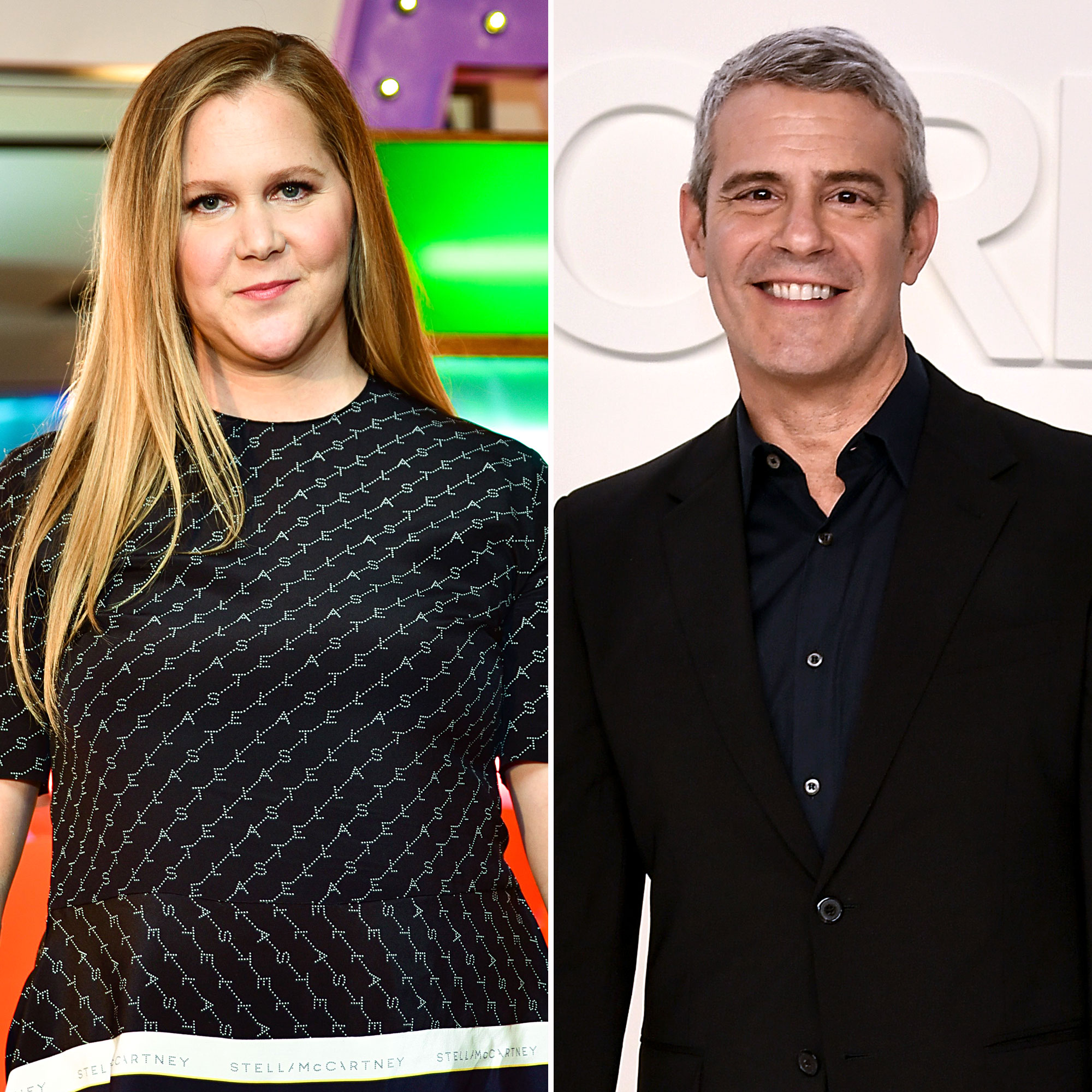 Amy Schumer's Son Gene and Andy Cohen's Son Ben Bond on 'WWHL'