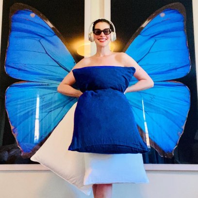 Anne Hathaway Pillow Challenge