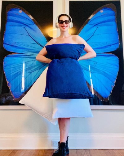Anne Hathaway Pillow Challenge