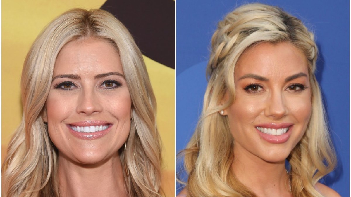 Christina Anstead and Heather Rae Young