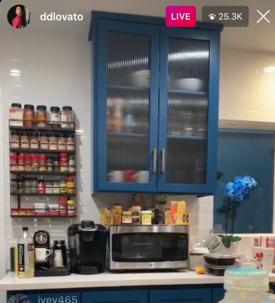 Demi Lovato's Kitchen
