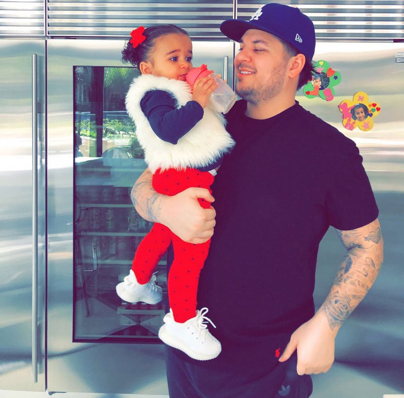 Dream Kardashian and Dad Rob Kardashian Resurfaces KUWTK