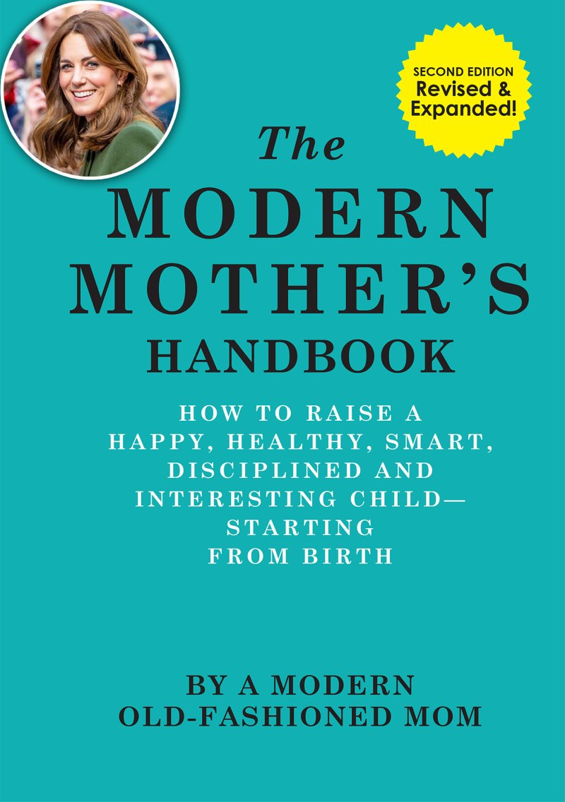 Duchess Kate Likes The Modern Mothers Handbook