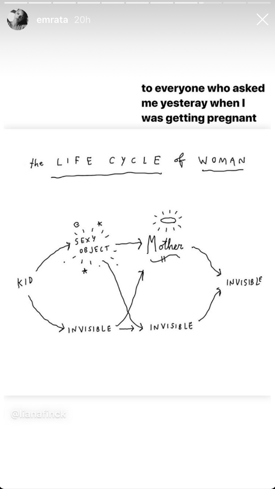 Emily Ratajkowski Life Cycle of Woman
