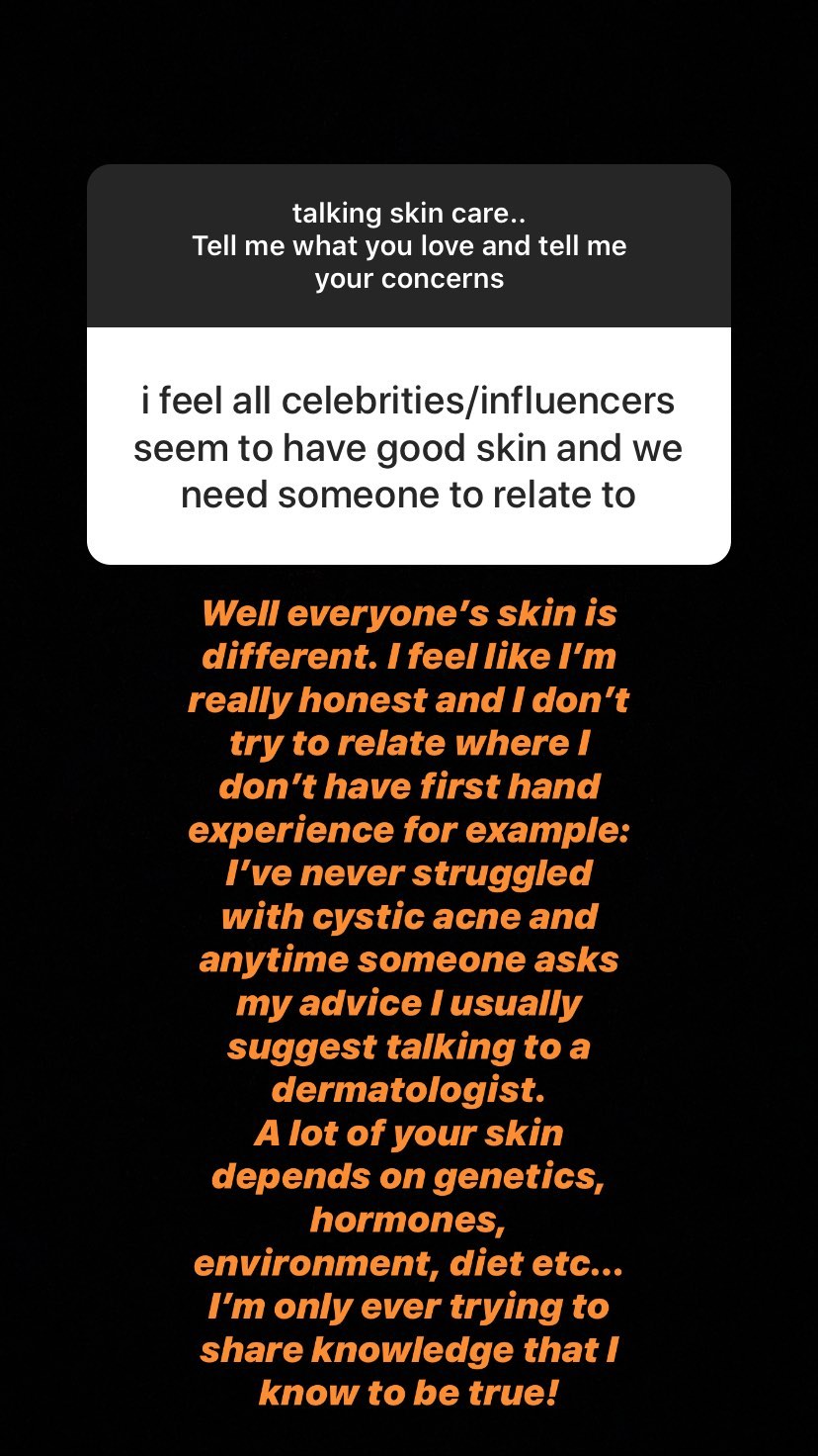 Hailey Baldwin Skincare Tips