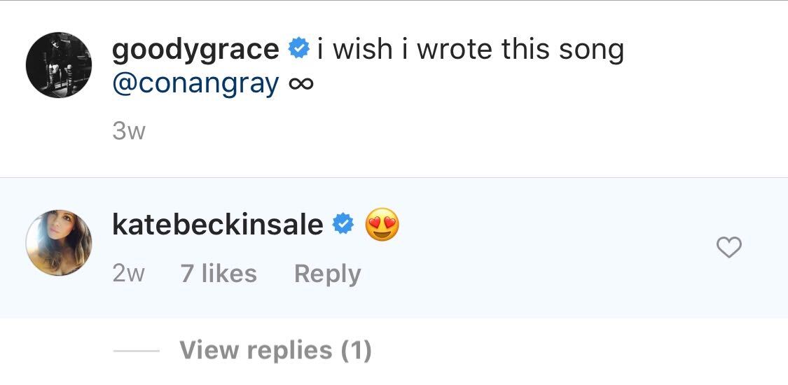 Kate Beckinsale Comments Heart Eyed Emoji on Rumored Boyfriend Goody Grace Instagram
