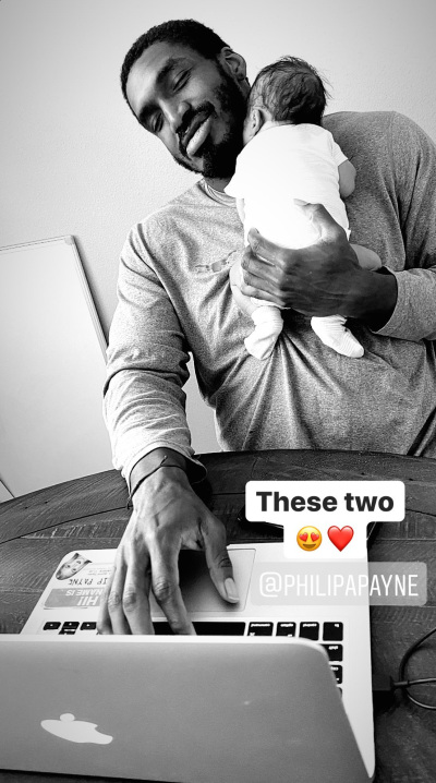 Iskra Lawrence's BF Philip