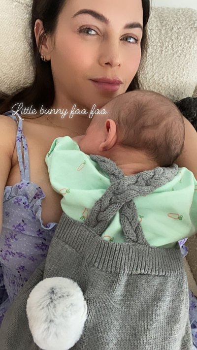 Jenna Dewan and Baby Callum