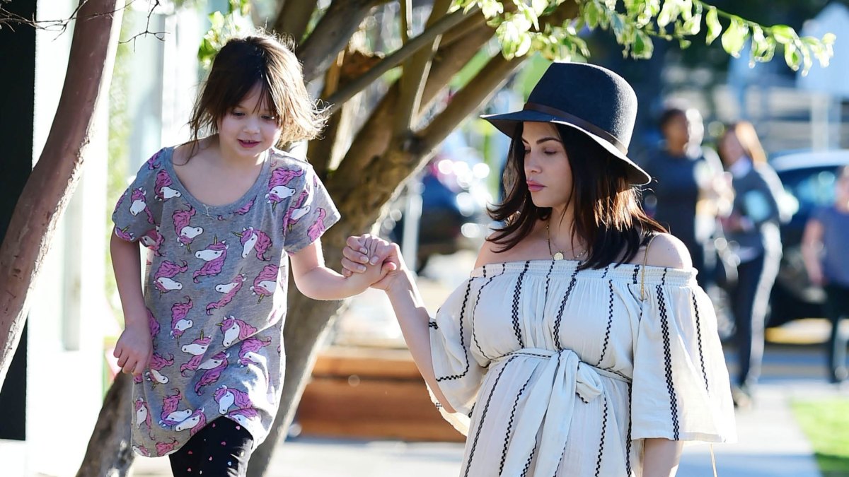 Jenna Dewan and Everly
