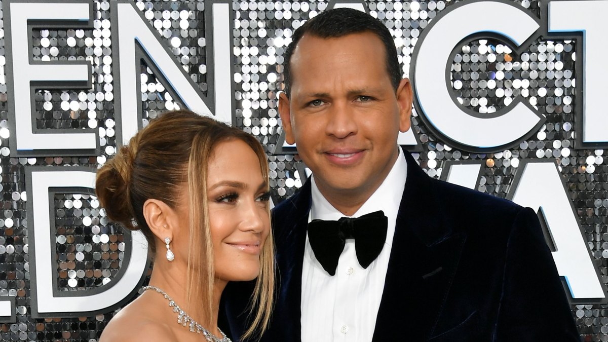 Jennifer Lopez and Alex Rodriguez