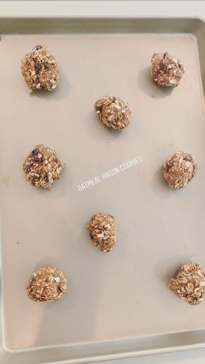 Katherine Schwarzenegger Bakes Cookies