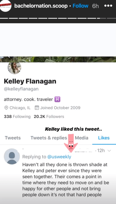 Kelley Flanagan Shades Bachelor Contestants