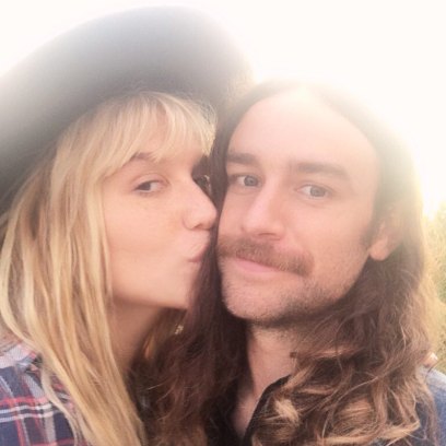 Kesha and boyfriend Brad Ashenfelter Selfie