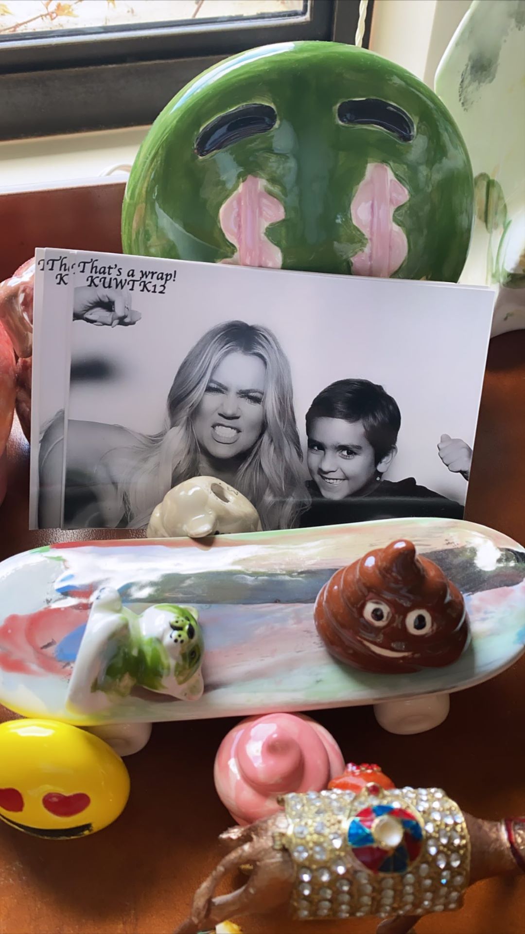 Khloe Kardashian Has a Life-Size Cardboard Cutout of Mason Disick