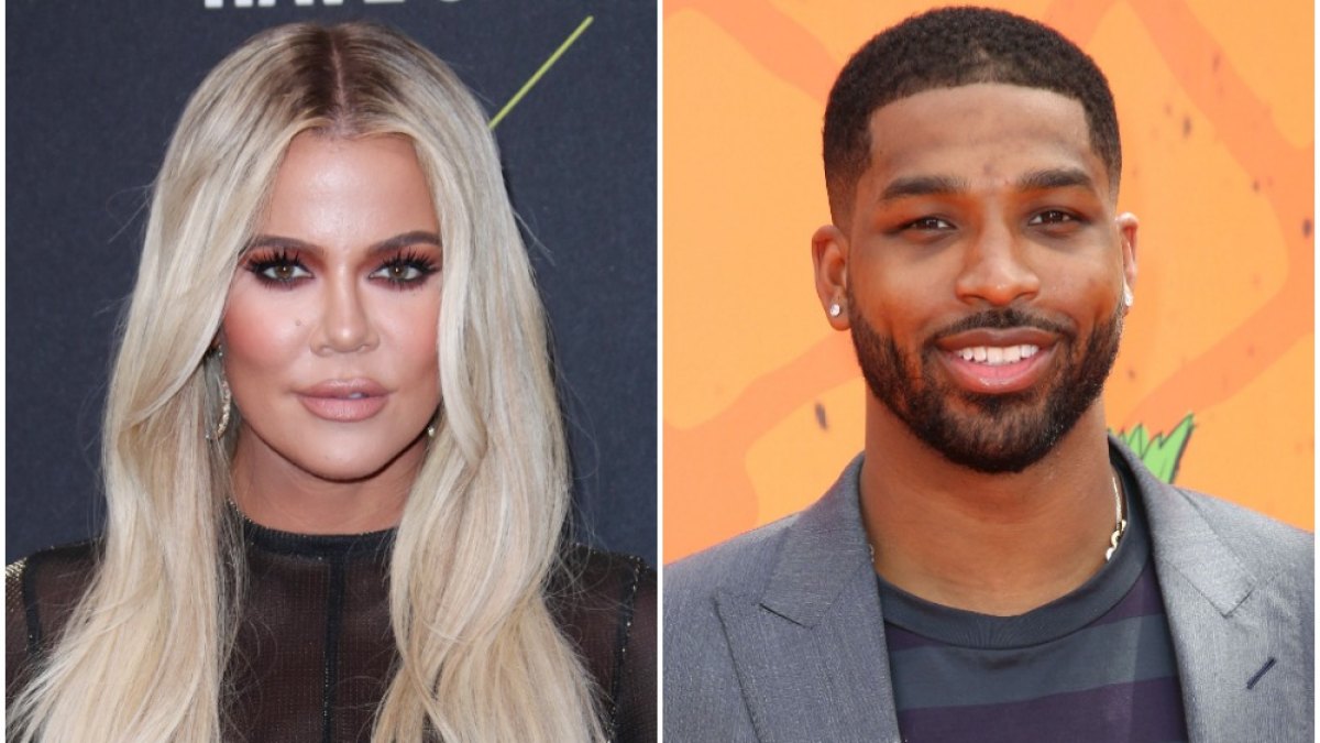 Khloe Kardashian and Tristan Thompson
