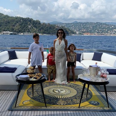 Kourtney Kardashian and Her Kids