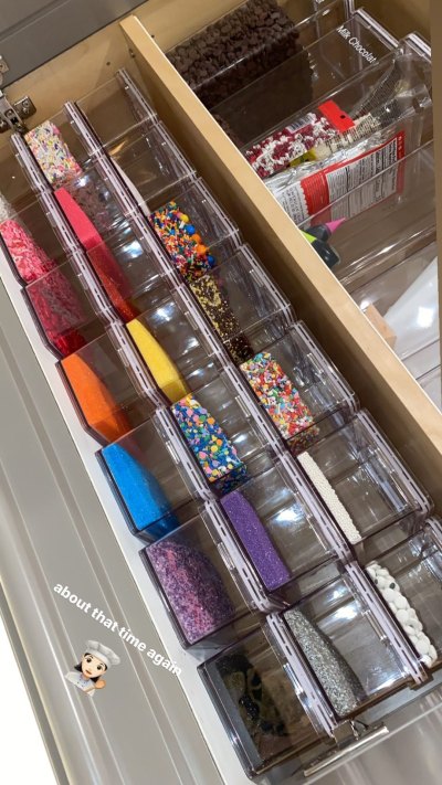 Kylie Jenner Baking Decorations