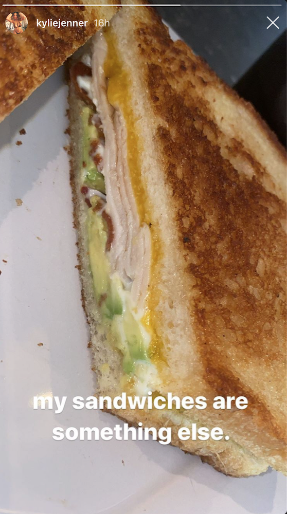 Kylie Jenner Food Gallery, April 4