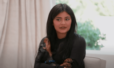 Kylie Jenner on KUWTK