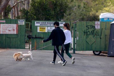 Kate Beckinsale Walks With Rumored Boyfriend Goody Grace in Los Angeles