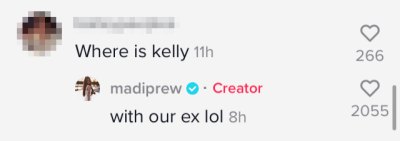 Madison Prewett Shades Peter Weber and Kelley