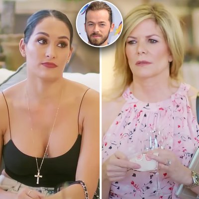 Nikki Bella's Mom Doesn't Think She's Taken Her Relationship With Fiance Artem Serious