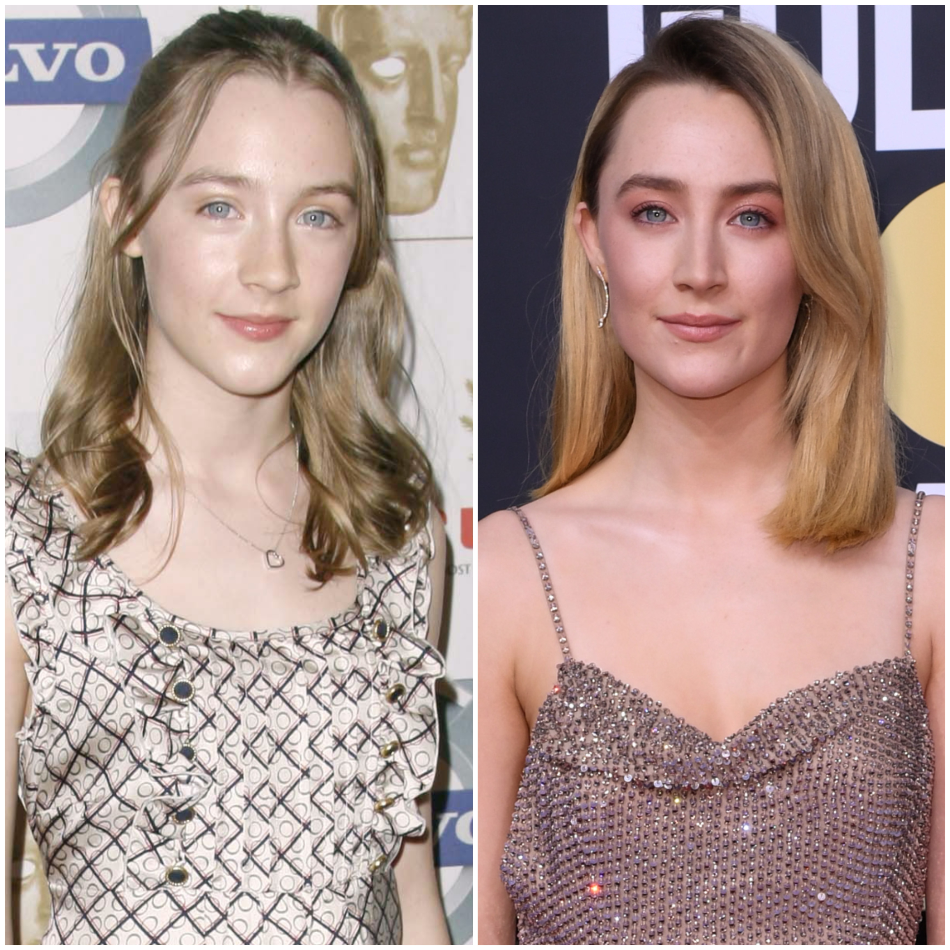 Saoirse Ronan Young To Now See The Actress Complete Transformation
