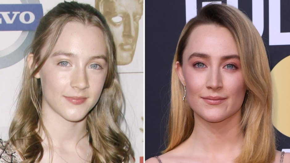 From 'The Lovely Bones' to 'Little Women'! Saoirse Ronan's Transformation Over the Years