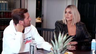 Scott Disick and Khloe Kardashian Talk About Kourtney on KUWTK