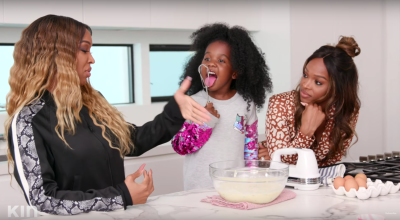 Malika and Khadijah Haqq Bake Cupcakes and Talk Motherhood in Show Side by Side