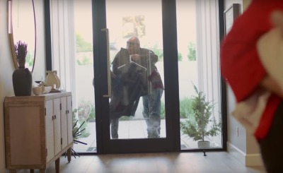 Artem Chigvintsev Hugs Nikki Bellas Dad on Total Bellas