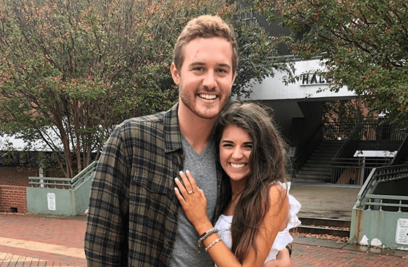 Peter Weber and Madison Prewett Before Split