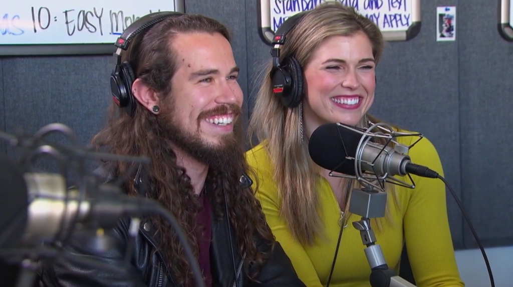 Sheridan and Julia on Bachelor Listen to Your Heart