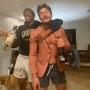 Tyler Cameron Sings Karaoke Into Wine Bottles With Matt James