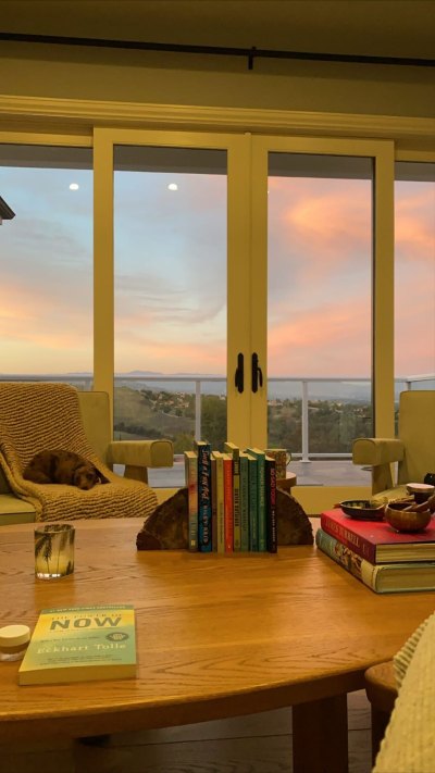 Sofia Richie Balcony VIew