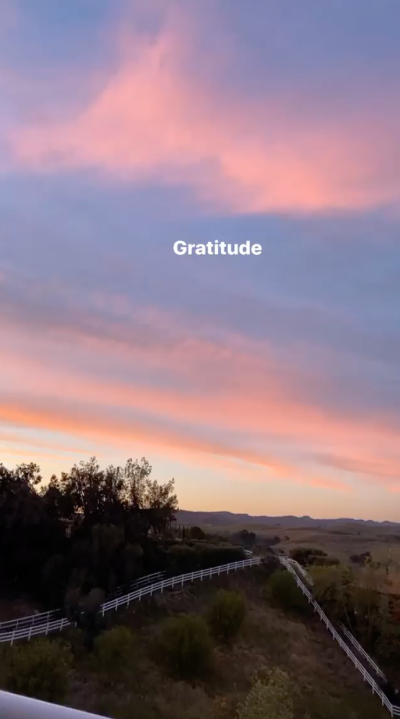 Sofia Richie Balcony VIew